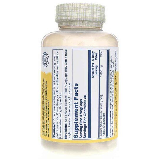 Calcium Citrate, SLR